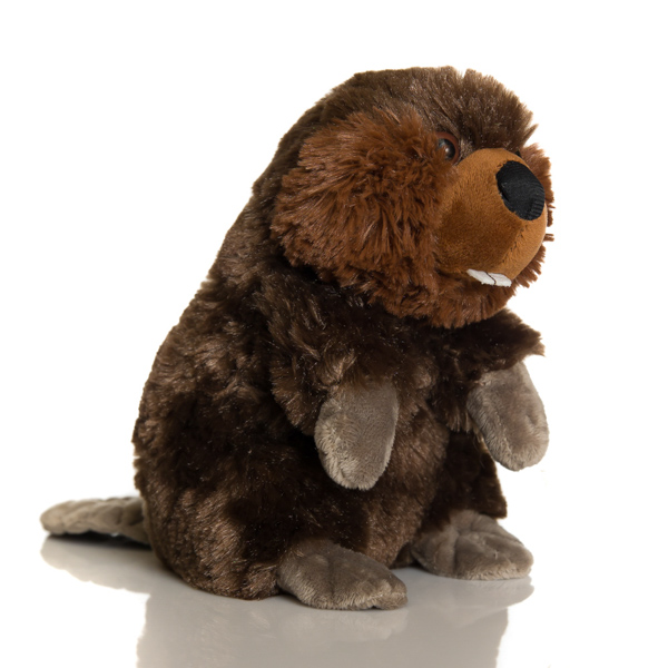 Plush Animals - Baby Beaver