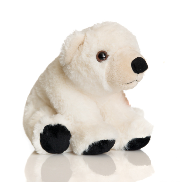 Plush Animals - Baby Polar Bear