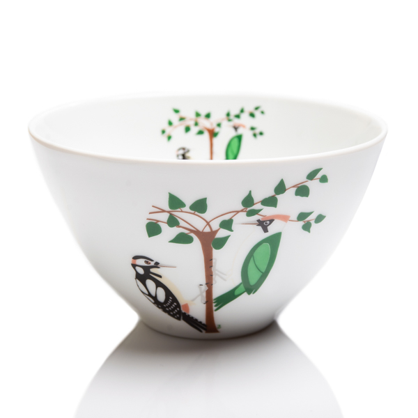 Μπωλ faience - σχέδιο Μ. Μπέσση