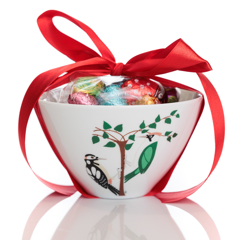 Faience bowl – design by M. Bessi