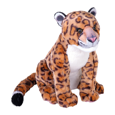Λούτρινα ζώα- Artist Collection- Jaguar