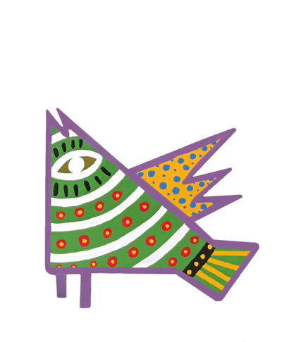 Little Bird - Metal Object