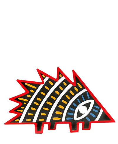 Hedgehog - Metal Object