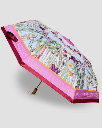 Wild Flowers of Greece umbrella