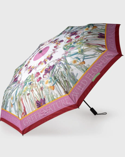 Wild Flowers of Greece umbrella