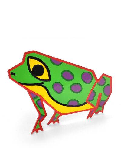 Frog - Metal Object