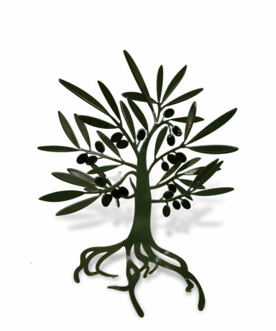 Olive Tree - Metal Object