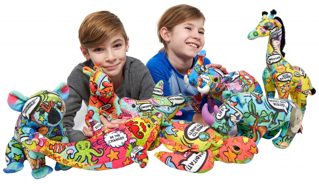 Plush toys & Animal figurines image